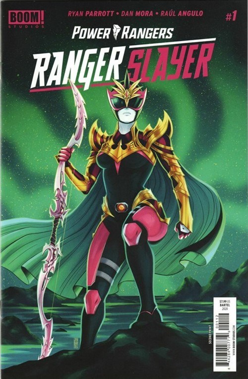 POWER RANGERS: RANGER SLAYER #1-2nd