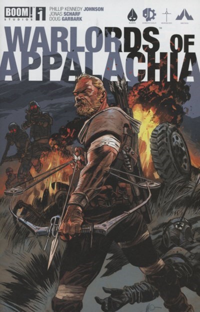 WARLORDS OF APPALACHIA #1