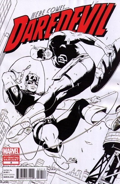 DAREDEVIL #2-2nd