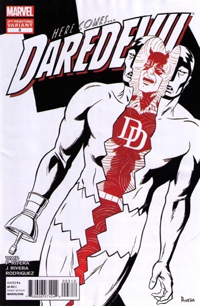 DAREDEVIL #3-2nd