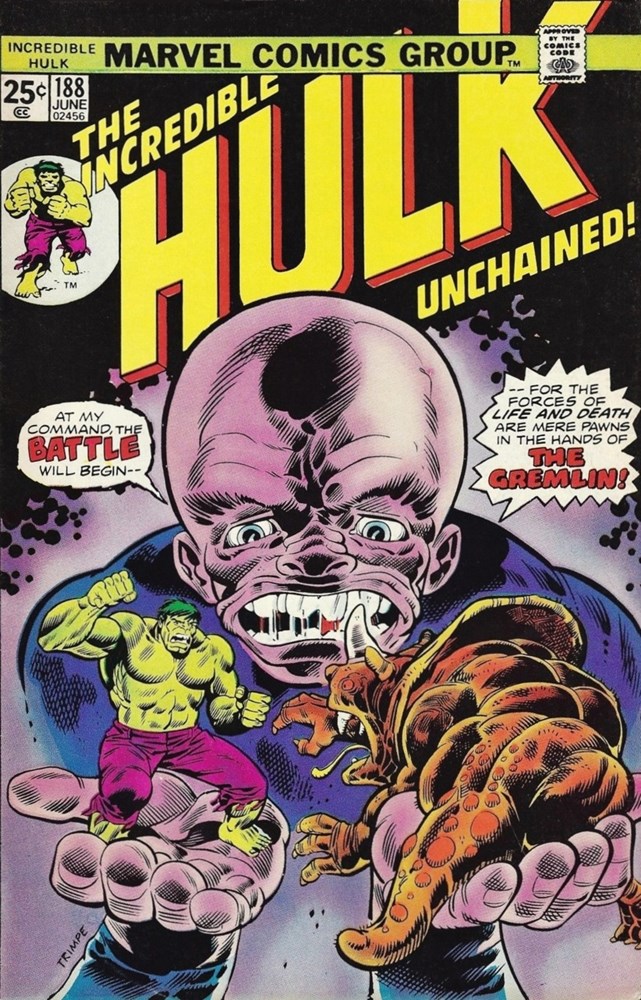 THE INCREDIBLE HULK #188