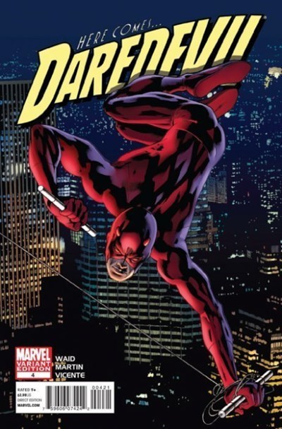 DAREDEVIL #4B