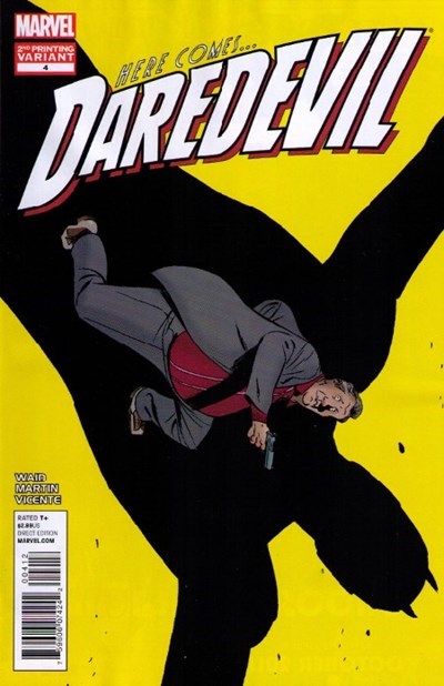DAREDEVIL #4-2nd