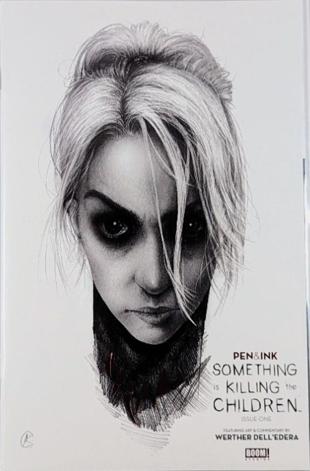 SOMETHING IS KILLING THE CHILDREN: PEN & INK #1-SDCC