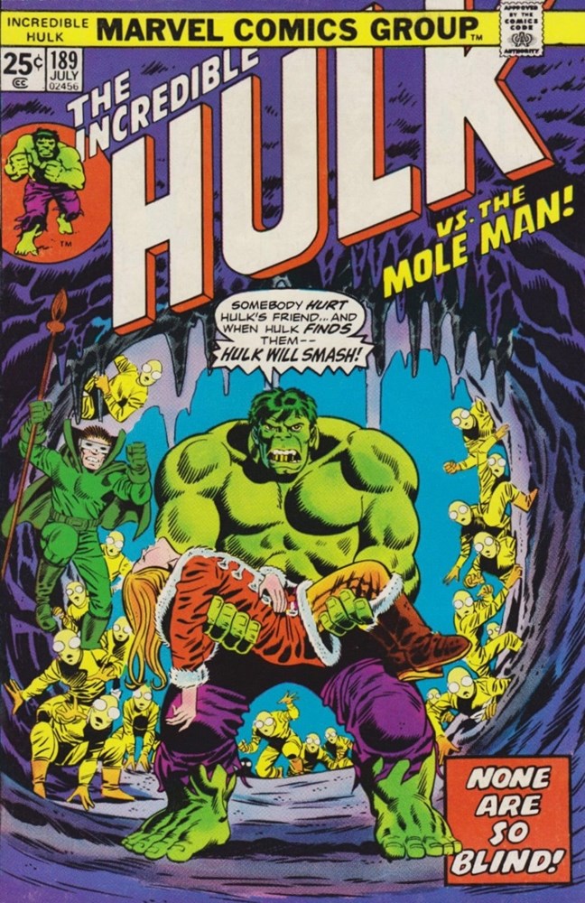 THE INCREDIBLE HULK #189