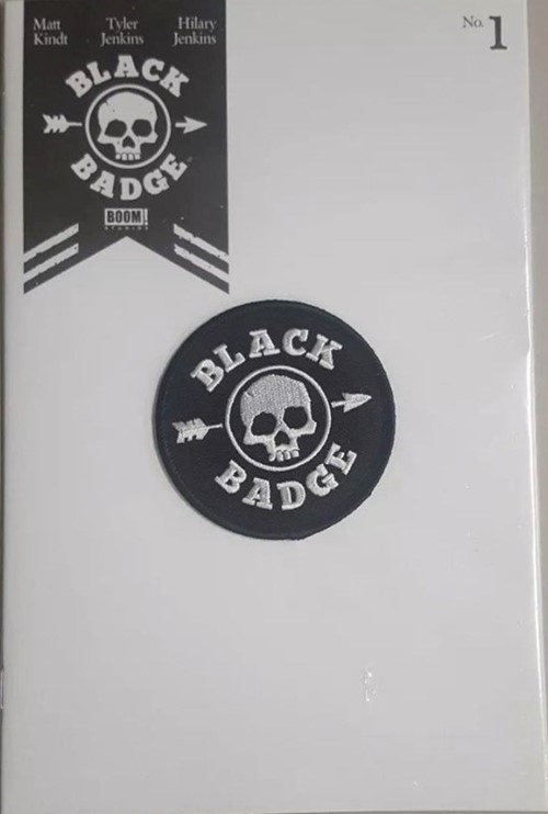 BLACK BADGE #1E