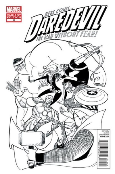 DAREDEVIL #11C