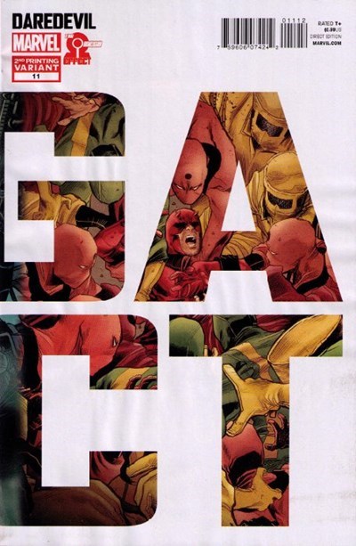 DAREDEVIL #11-2nd