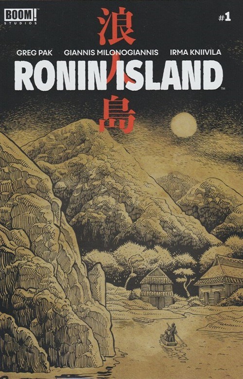 RONIN ISLAND #1B