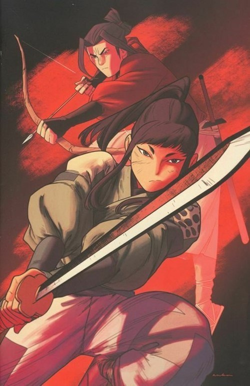 RONIN ISLAND #1-RU-C