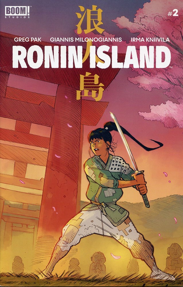 RONIN ISLAND #2-2nd