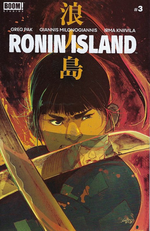 RONIN ISLAND #3