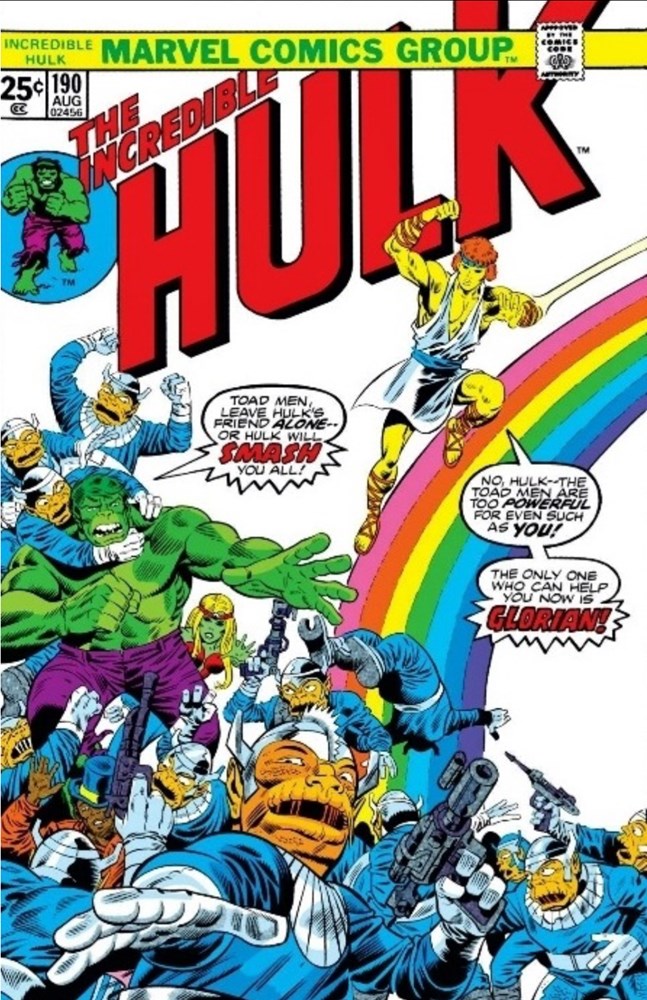 THE INCREDIBLE HULK #190