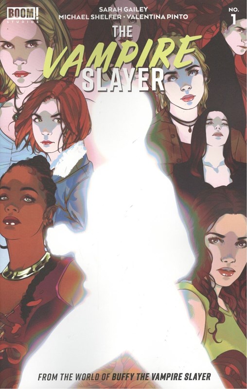 THE VAMPIRE SLAYER #1