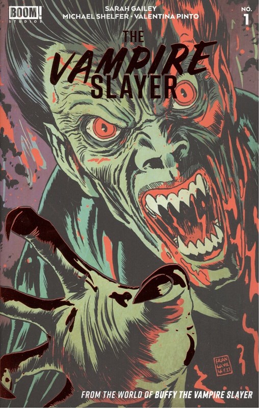 THE VAMPIRE SLAYER #1B
