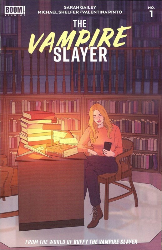 THE VAMPIRE SLAYER #1-RI-B