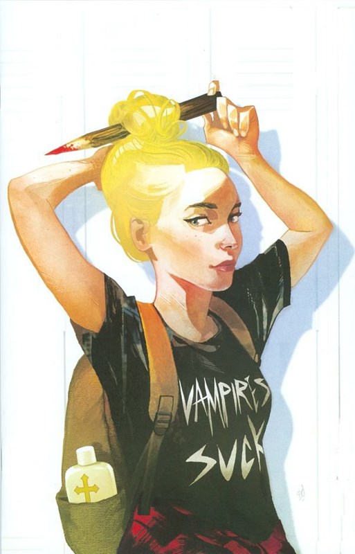 THE VAMPIRE SLAYER #1-RI-E