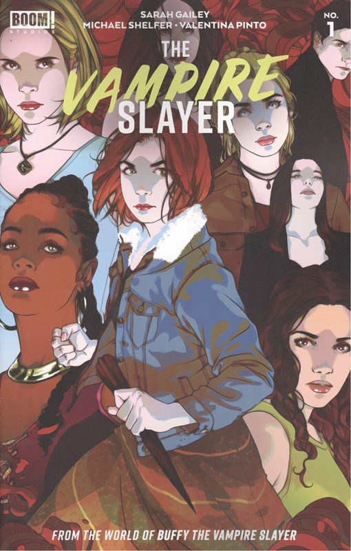 THE VAMPIRE SLAYER #1-2nd