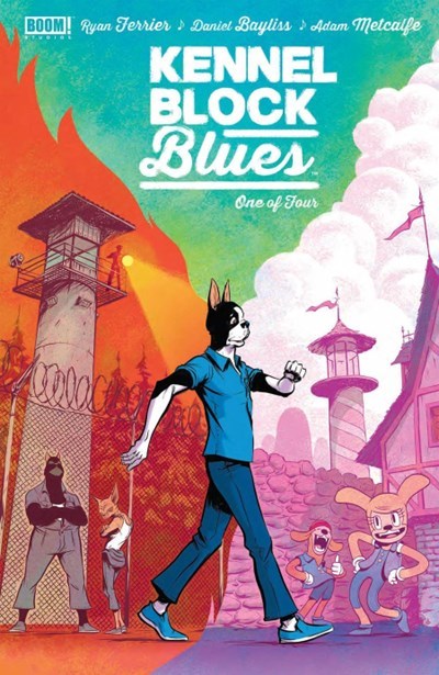 KENNEL BLOCK BLUES #1