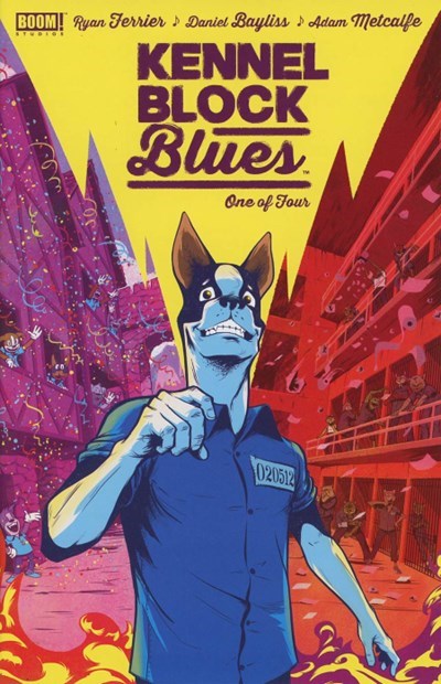 KENNEL BLOCK BLUES #1-2nd