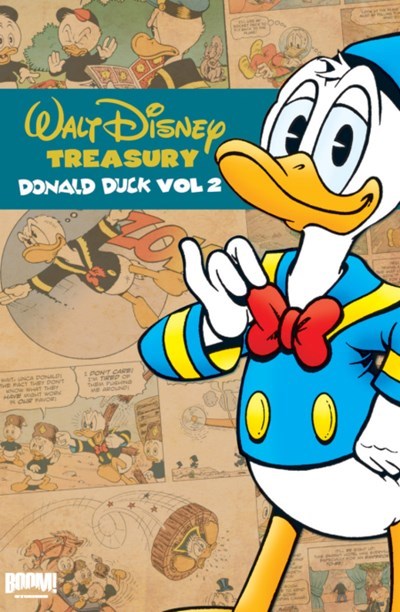 WALT DISNEY TREASURY: DONALD DUCK #2