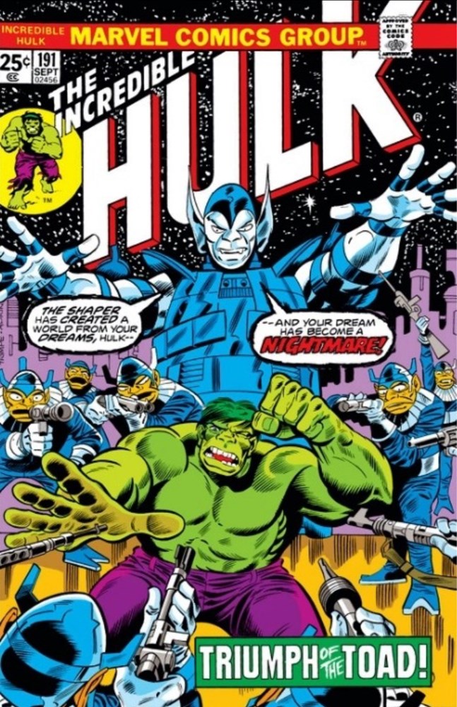 THE INCREDIBLE HULK #191