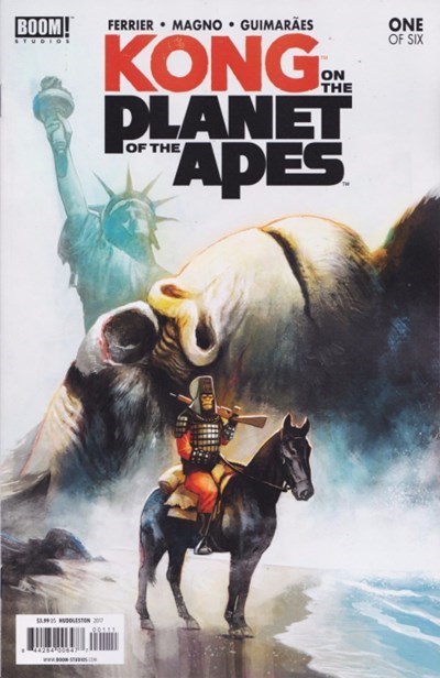 KONG ON THE PLANET OF THE APES #1