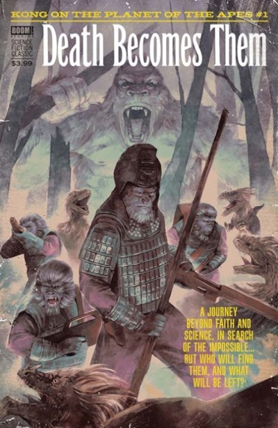 KONG ON THE PLANET OF THE APES #1C