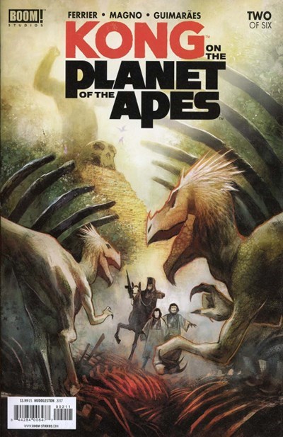 KONG ON THE PLANET OF THE APES #2