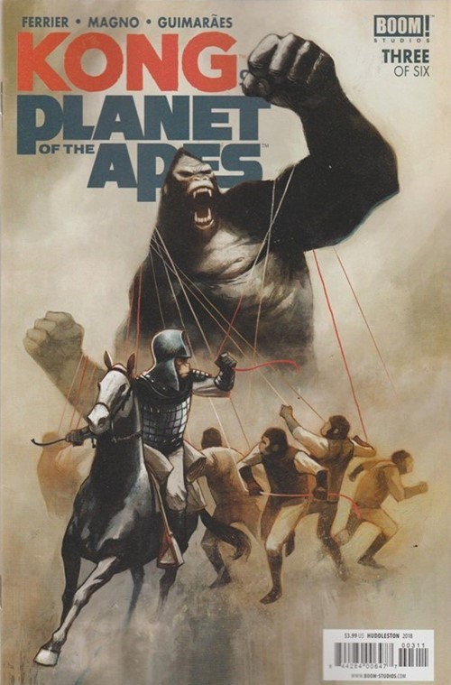 KONG ON THE PLANET OF THE APES #3