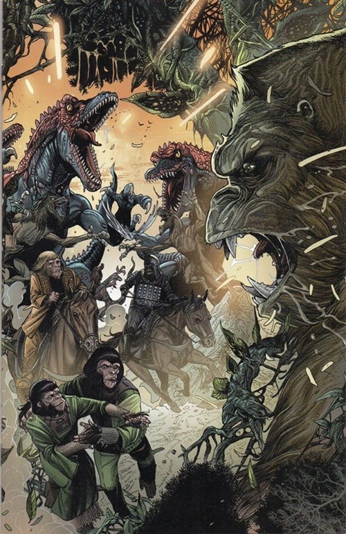 KONG ON THE PLANET OF THE APES #3C