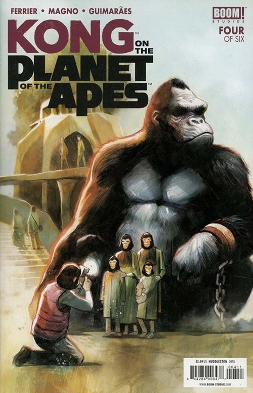 KONG ON THE PLANET OF THE APES #4