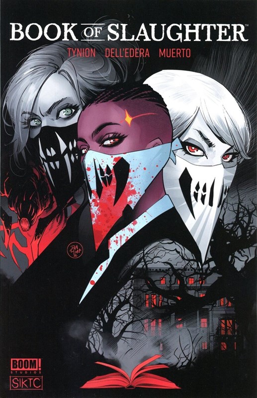 Book Of Slaughter #1