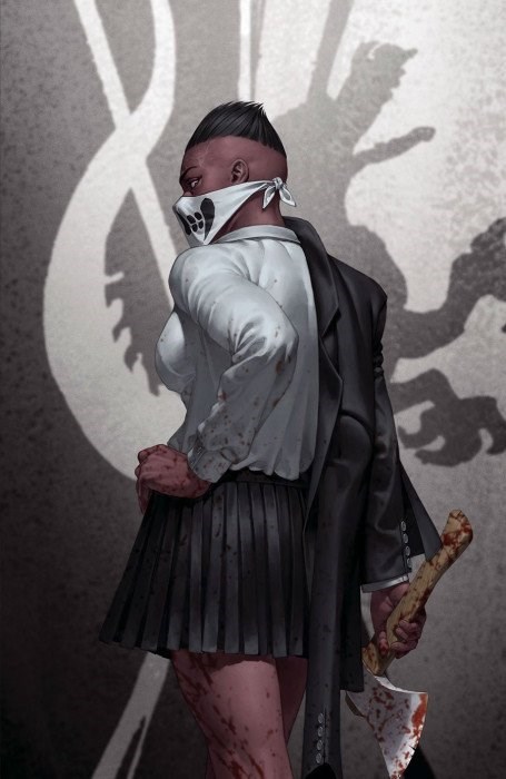 Book Of Slaughter #1-BOOM-B