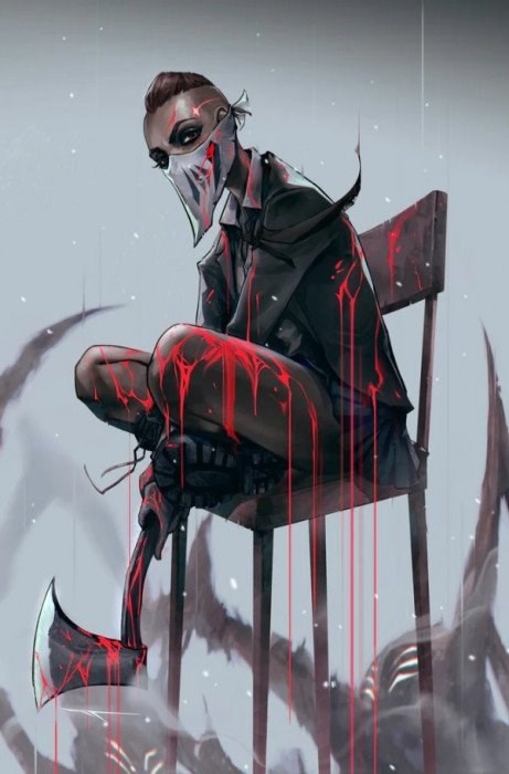 Book Of Slaughter #1-FRANK