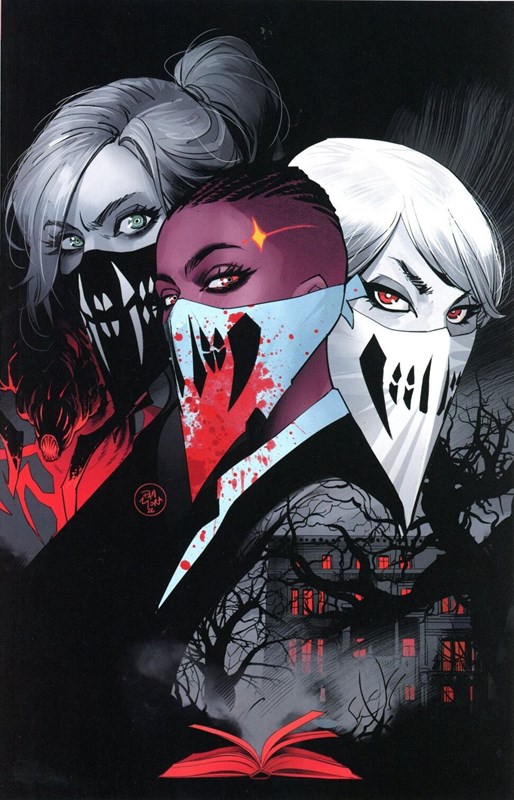 Book Of Slaughter #1-RI