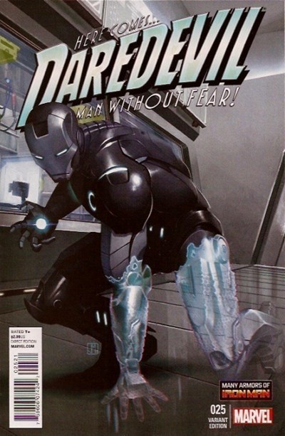 DAREDEVIL #25B