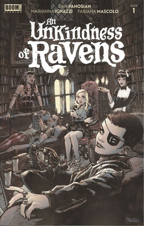 AN UNKINDNESS OF RAVENS #1