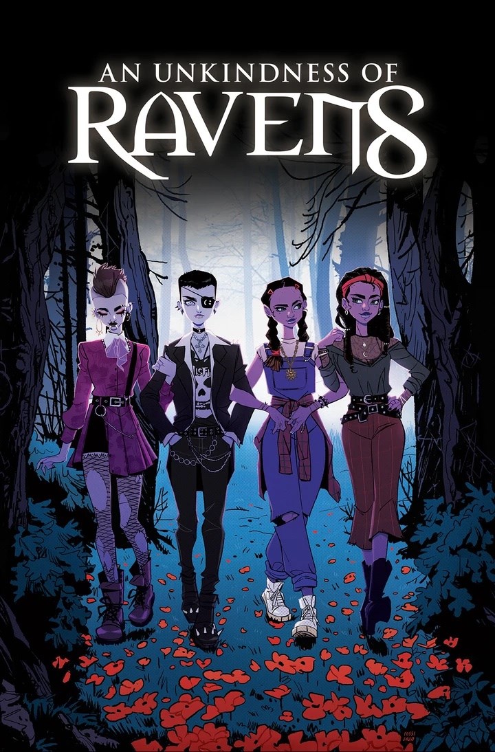 AN UNKINDNESS OF RAVENS #1-ALPHA
