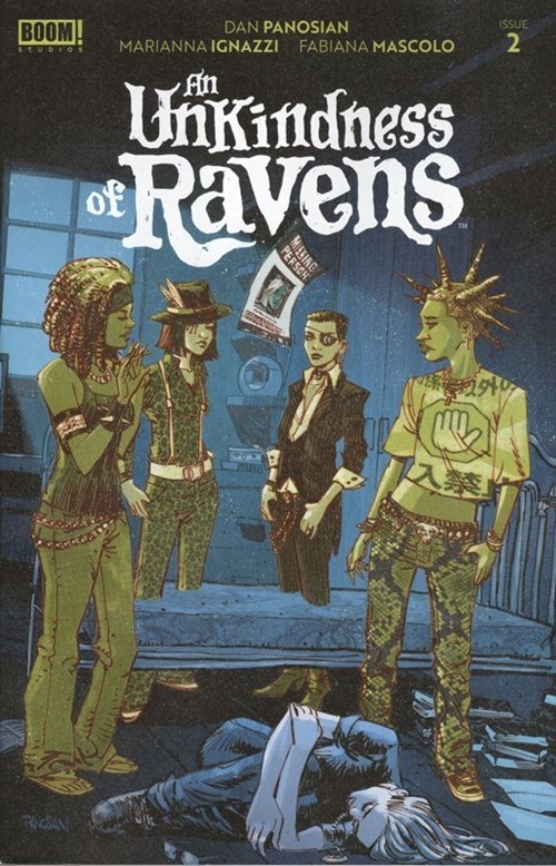 AN UNKINDNESS OF RAVENS #2