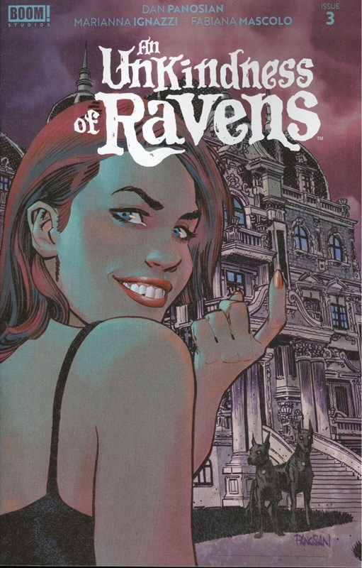 AN UNKINDNESS OF RAVENS #3
