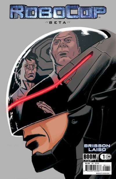 ROBOCOP: BETA #1
