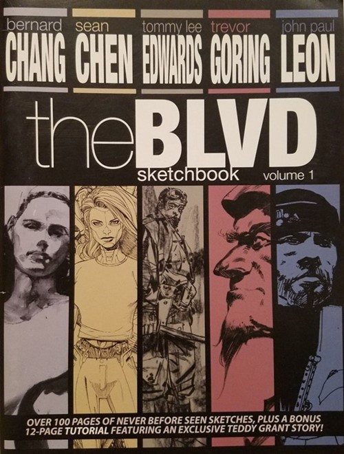 BLVD SKETCHBOOK #1
