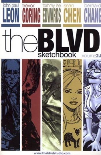 BLVD SKETCHBOOK #2