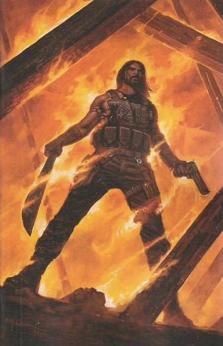 BRZRKR: Fallen Empire #1E