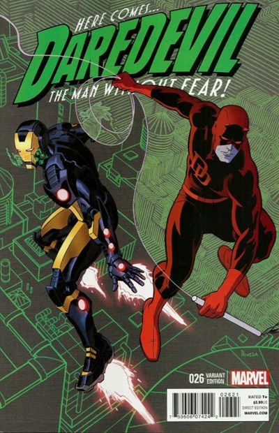 DAREDEVIL #26B