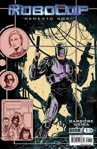 ROBOCOP: MEMENTO MORI #1