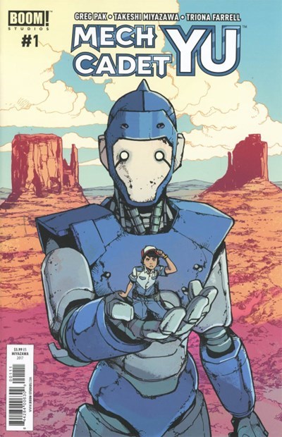 MECH CADET YU #1