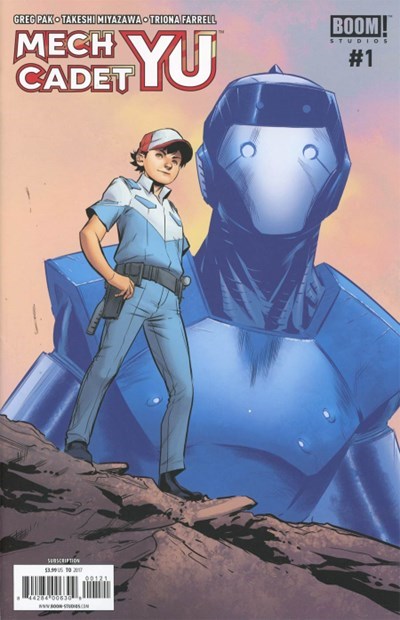 MECH CADET YU #1-SUB-B