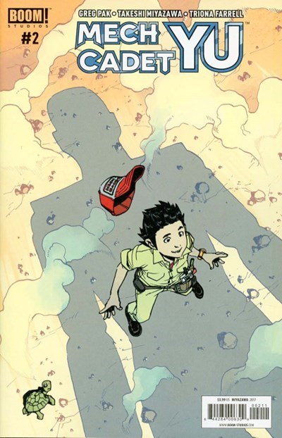 MECH CADET YU #2
